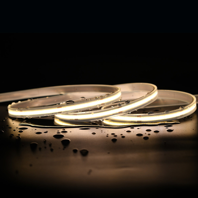 8 mm de largeur de PCB Flexible COB LED Light Strips avec 480 LED et certification CE RoHS UL