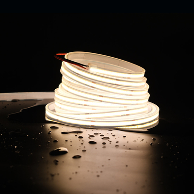 8 mm de largeur de PCB Flexible COB LED Light Strips avec 480 LED et certification CE RoHS UL