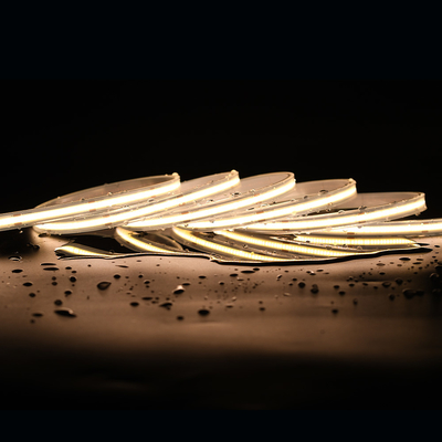 8 mm de largeur de PCB Flexible COB LED Light Strips avec 480 LED et certification CE RoHS UL