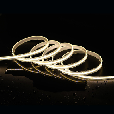 12V/24V bande LED COB imperméable à l'eau 480 LED/m Idéal pour les environnements exigeants