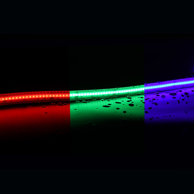 Nouveau projet d'installation RGBW couleur LED Strip lumière Cob Magie numérique adressable COB LED Strip