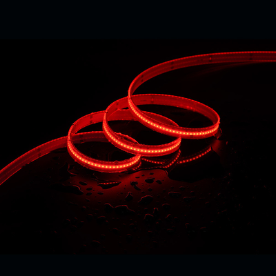 IP20 Rgbw Rgb Cob Led Strip Lumière 12V 24V Pixel Émetteur flexible Adressable Cob à LED