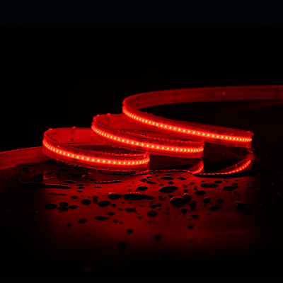 IP20 Rgbw Rgb Cob Led Strip Lumière 12V 24V Pixel Émetteur flexible Adressable Cob à LED