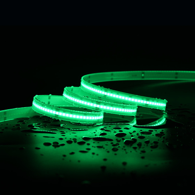 IP20 Rgbw Rgb Cob Led Strip Lumière 12V 24V Pixel Émetteur flexible Adressable Cob à LED
