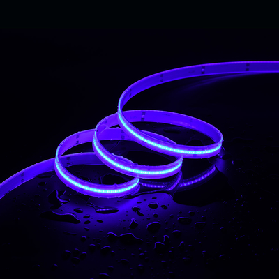 Lumières à bande LED commerciales usine professionnelle pleine couleur RGBW lumières à bande intelligente ip20 ip65 COB LED Strips