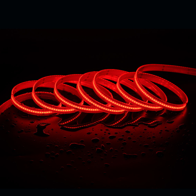 Lumière à bande LED 16W de haute qualité 3M bande colorée intelligent 5m 12v 24v rgbw cob bande LED
