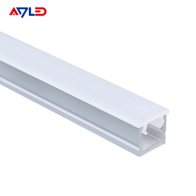 0606 Profil en aluminium LED Profil de bande LED Canaux de diffusion de lumière Canaux d'extrusion pour bande LED