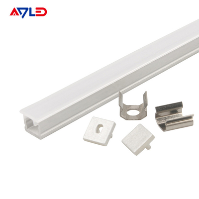0606 Profil en aluminium LED Profil de bande LED Canaux de diffusion de lumière Canaux d'extrusion pour bande LED