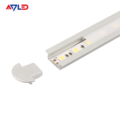 Profil de bande LED Diffuseur de lumière de canal ADP-1606B Profil d'aluminium LED pour bande LED