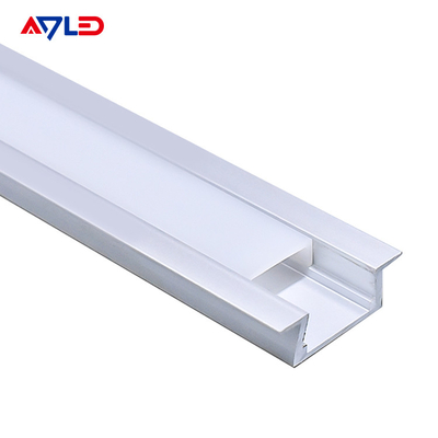 Profil de bande LED Diffuseur de lumière de canal ADP-1606B Profil d'aluminium LED pour bande LED