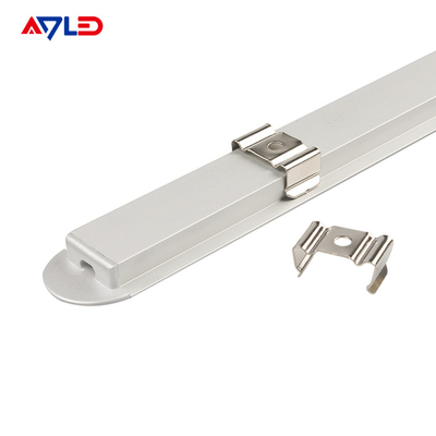 Profil de bande LED Diffuseur de lumière de canal ADP-1606B Profil d'aluminium LED pour bande LED