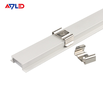 11 mm de borad 15.8 * 6.7 mm LED Strip Profil lumineux en aluminium facile à installer Aluminium à LED