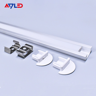 Profil de bande LED Diffuseur de lumière de canal ADP-1606B Profil d'aluminium LED pour bande LED