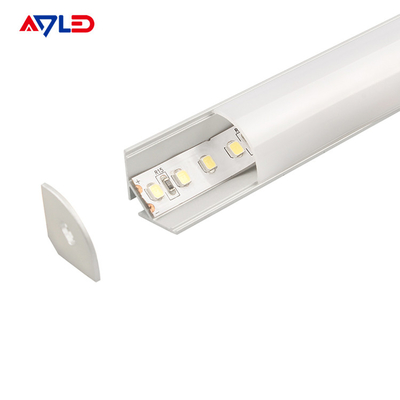 10Profil en aluminium large de.4 mm pour bandes LED Profil en aluminium de conception moderne