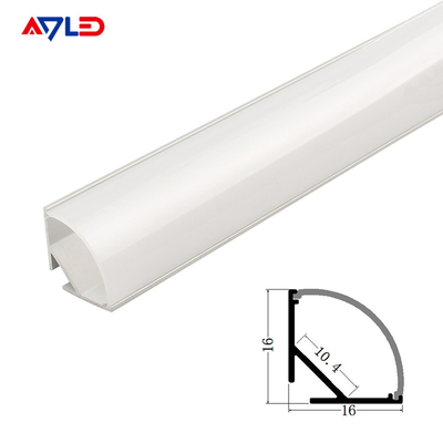 10Profil en aluminium large de.4 mm pour bandes LED Profil en aluminium de conception moderne