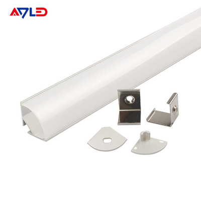 10Profil en aluminium large de.4 mm pour bandes LED Profil en aluminium de conception moderne