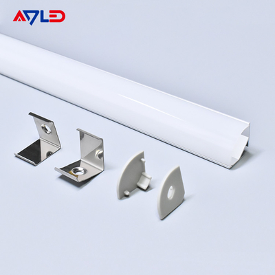 10Profil en aluminium large de.4 mm pour bandes LED Profil en aluminium de conception moderne