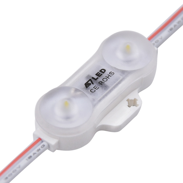 ADLED 5 ans de garantie 12V DC 0,72W 3000/4000/6500K blanc pour la publicité boîte lumineuse Signe de lettre