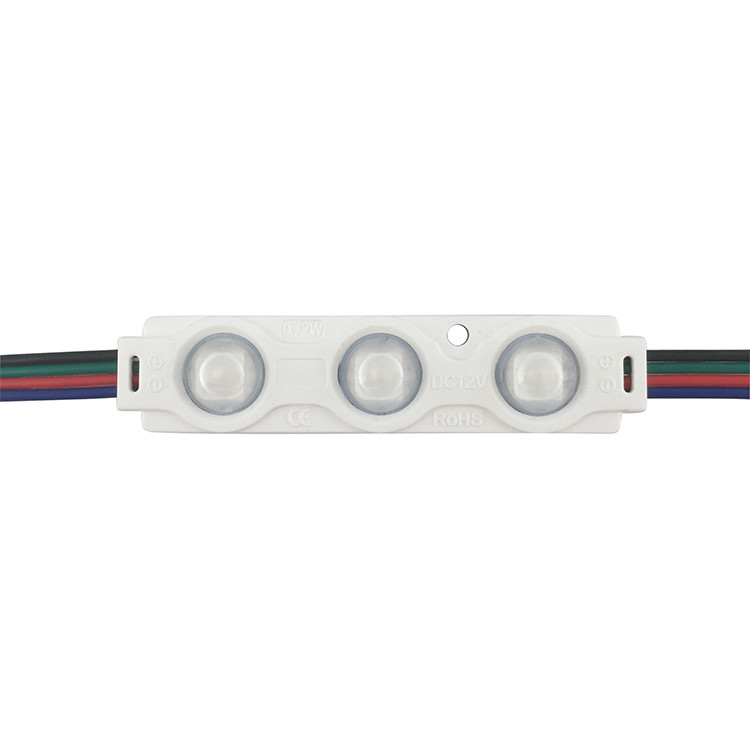 0Module LED SMD5050 haute luminosité imperméable à l'eau pour boîte lumineuse à profondeur moyenne de 80 à 180 mm