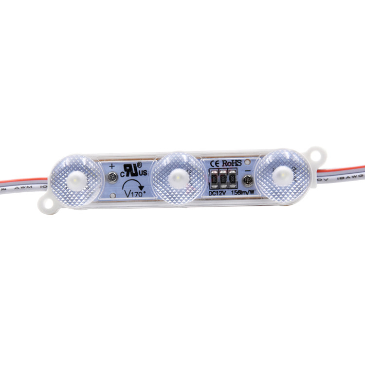 1.08W Haute efficacité alimentée par SMD2835 3 LED Module pour les panneaux de boîte