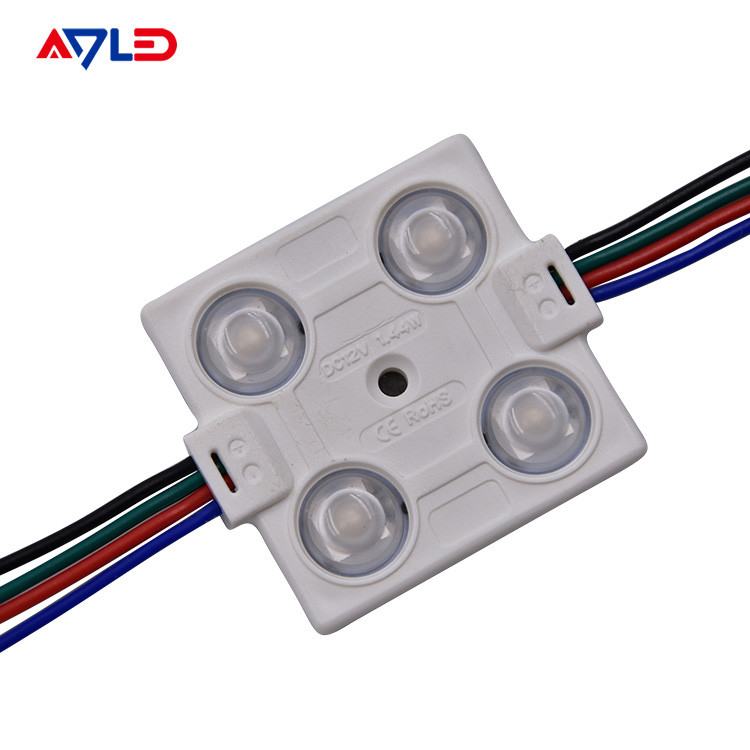 Alimenté par le module LED lumineux SMD5050 RGB pour une boîte lumineuse de grande profondeur de 100-200 mm