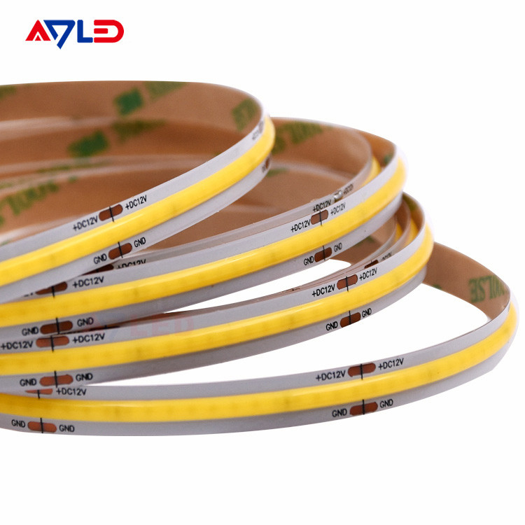 Éclairage à bande flexible à haute efficacité de 5 m DC12V 24V avec 320LEDS 100Lm/W Brillance sans tache