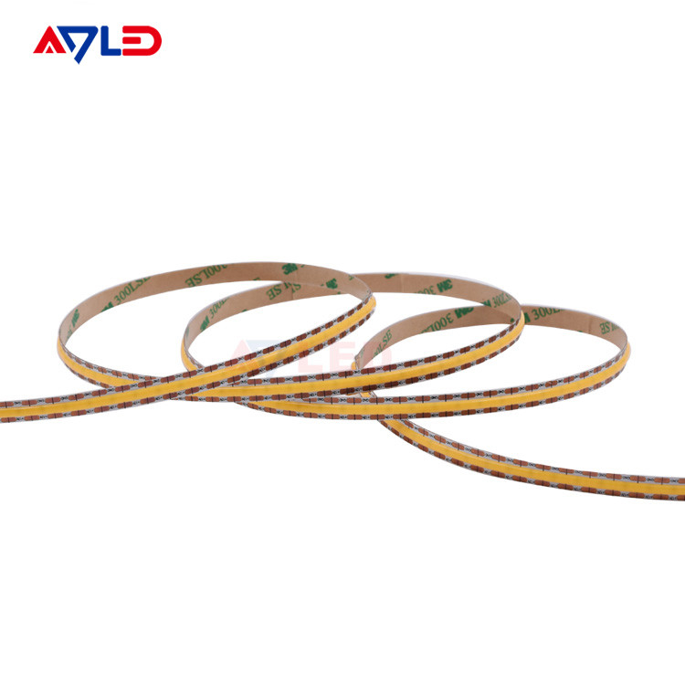 5m 528LEDS/M Petite coupe COB LED Strip Light Flexible sans point