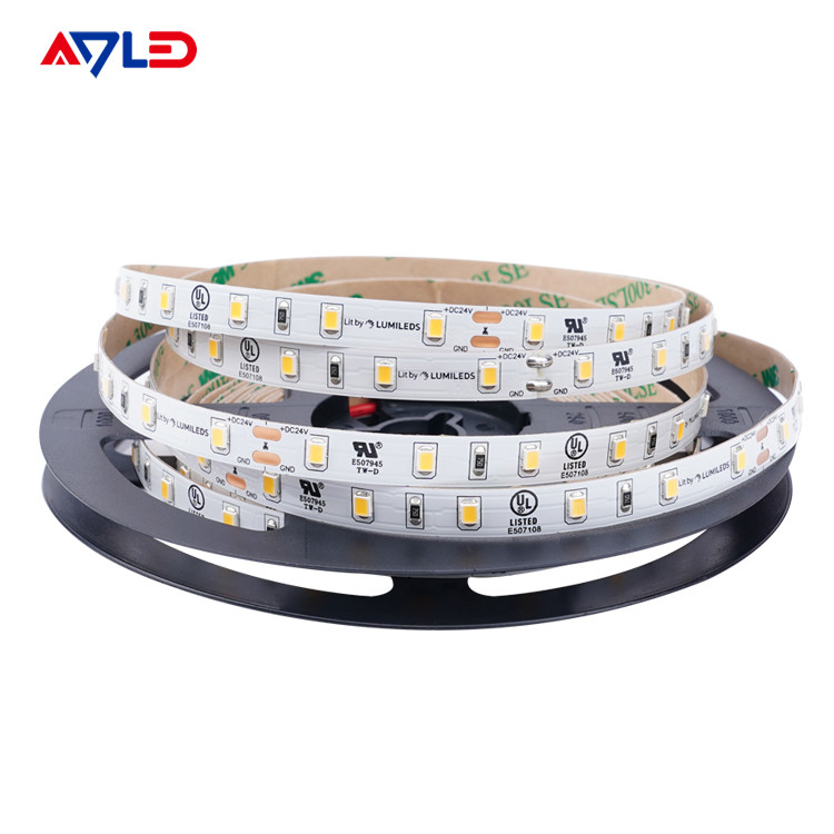 Éclairage avec bande LED haute IRC avec 90 IRC et 2700K/3000K/4000K/5000K/6500K