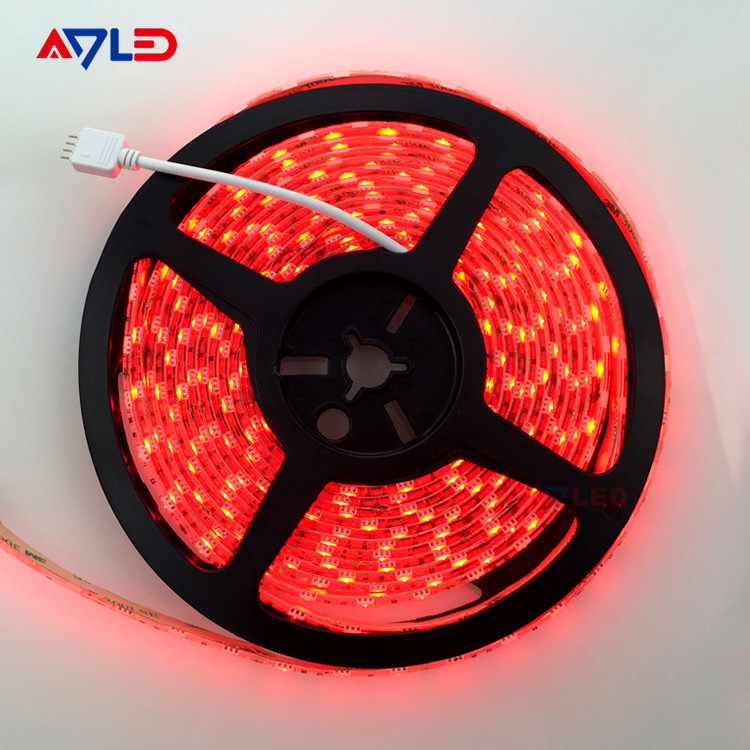 ADLED Éclairage UL/CE/Rohs 5050 60 leds/m bande LED Rgb étanche à l'eau 12v Ip68kit 5 Mètre Populaire