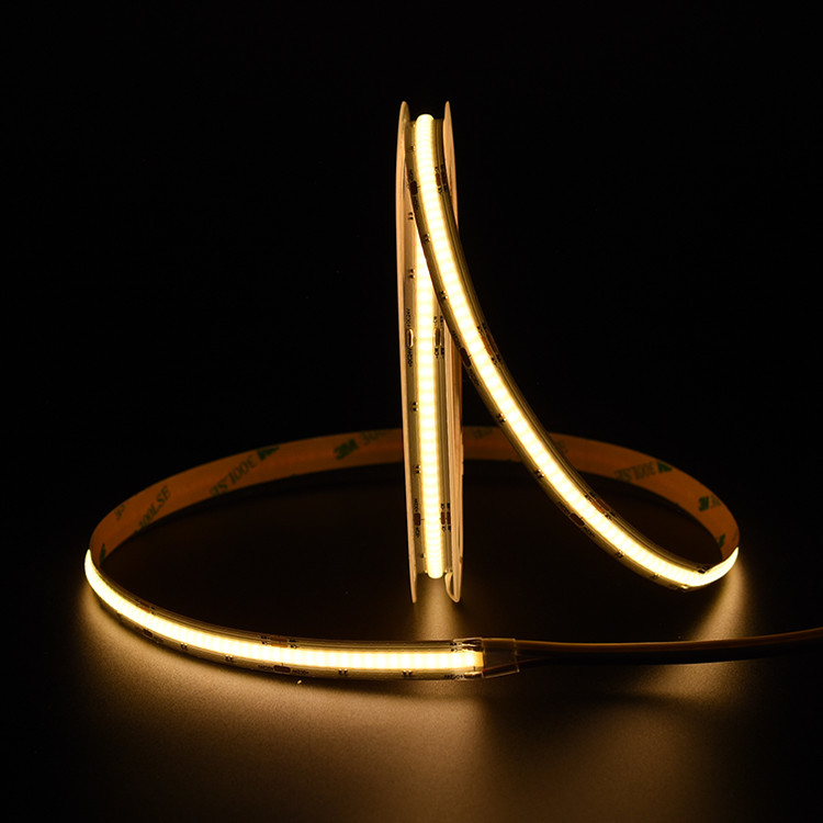 COB CCT 640 LED bande lumineuse haute densité FOB flexible pour l'armoire