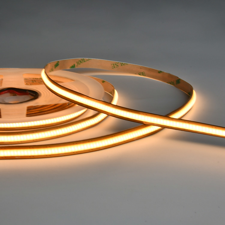 Lumière à bande LED extérieure à découpe libre Dot Free COB 16,4Ft 528LED/M UL