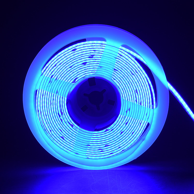 12V 24V lumière LED flexible RGB blanc 896LEDs/M CRI 90+ COB lumière à bande LED