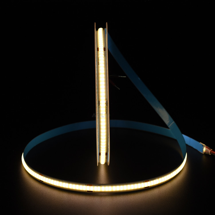 COB Éclairage linéaire LED bande 320 LED/m Idéal pour les bureaux et l'éclairage industriel 12V/24V