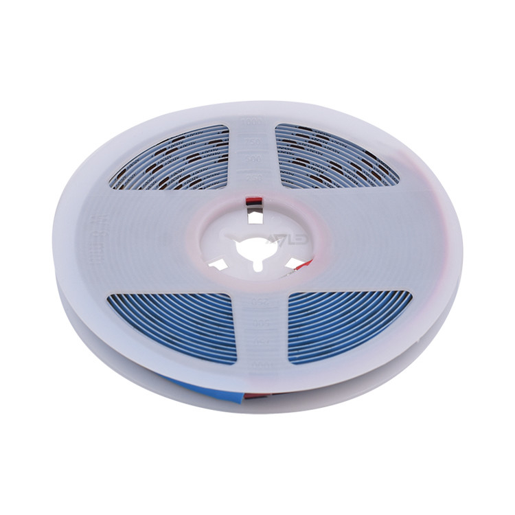 Lumière LED à bande COB 480 LED / m bobine à bobine DC 12V 24V ruban adhésif flexible de 10 mm pour la décoration