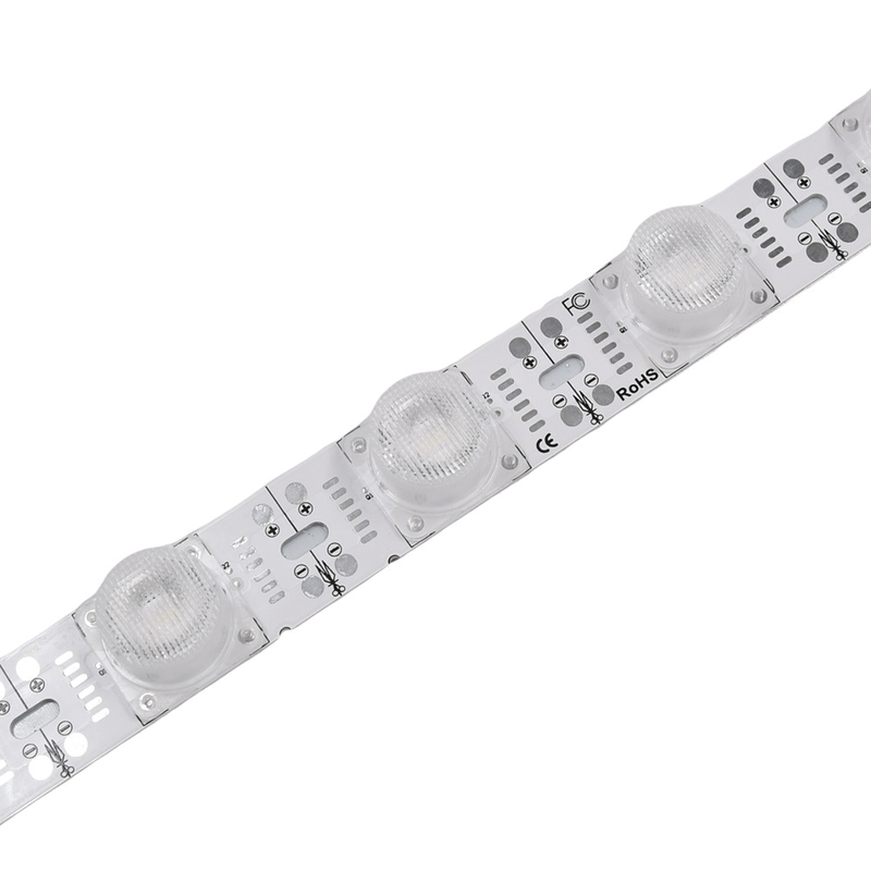 Longueur personnalisée RGBW LED barre de rétroéclairage 28 LED pour les boîtes de lumière en tissu rétractable rétroéclairé