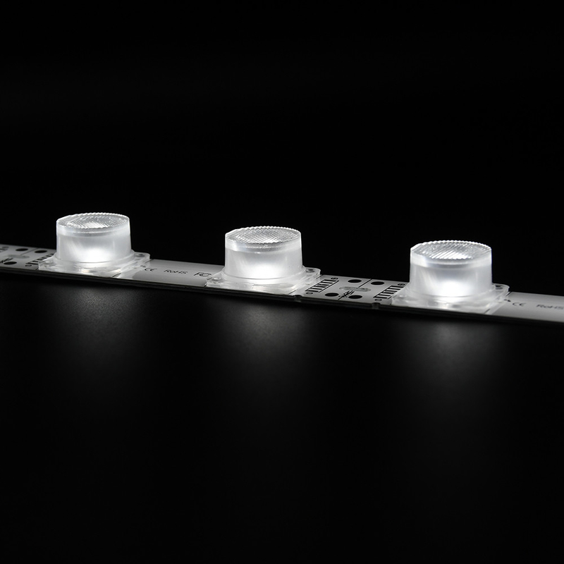 Barre à bande LED pour boîtes de lumière ultra fines, fournit un éclairage arrière diffus, compatible avec 12V/24V.