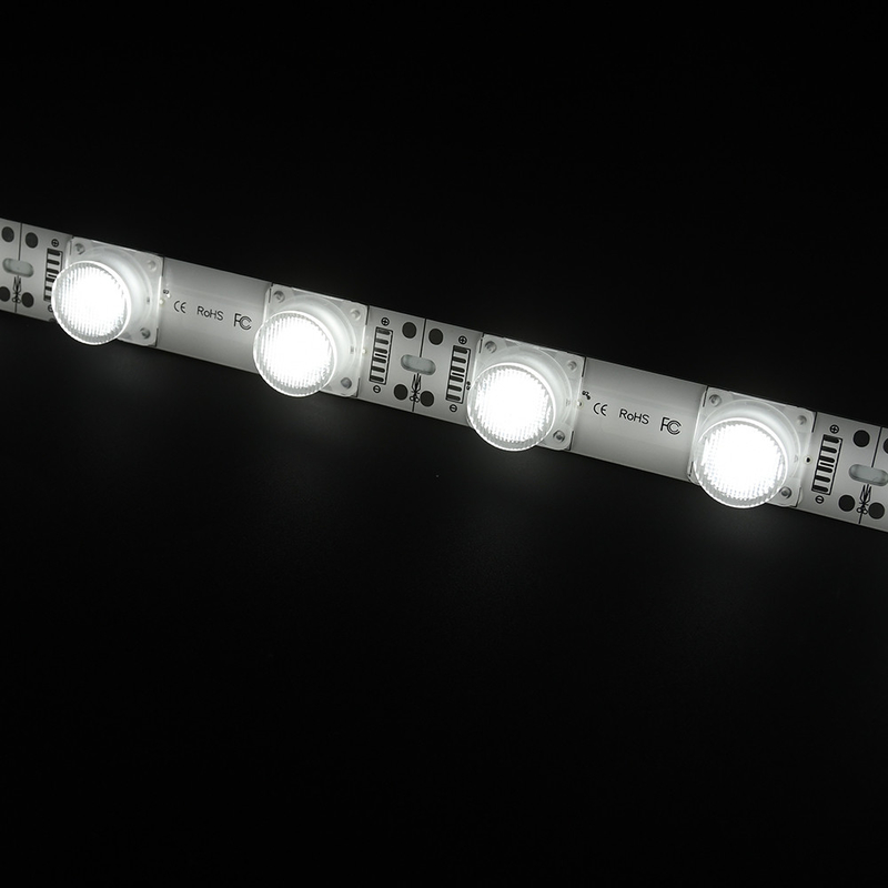 Fournir 5 ans d'éclairage fiable avec une barre lumineuse LED avec 18 LED par mètre, disponible en 24V et 12V