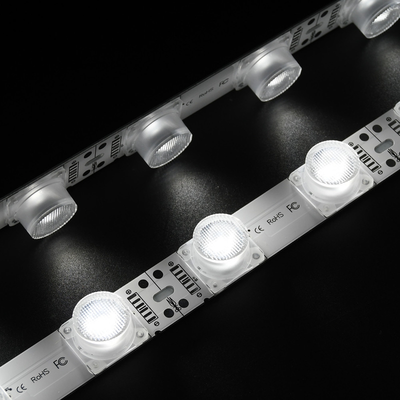 Module LED Edge Lit pour boîtes lumineuses à double face, équipé de LED SMD3030, 28,8 watts, 2160 lumens, conçu comme un côté-li
