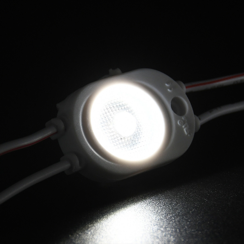 CE RoHS 1 Puce LED 180 degrés 12V Modules LED Lumière pour la signalisation LED Panneaux commerciaux, lumières décoratives Haute qualité