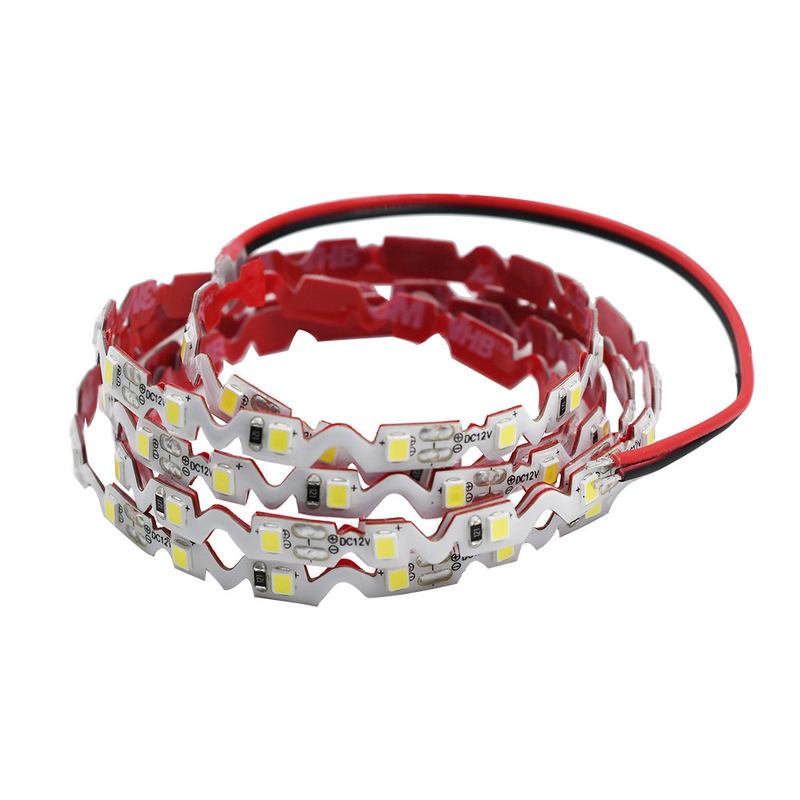 bande lumineuse à LED pliable de type s 6 mm 12v 24v 72 leds/m pour les lettres mini-canal led