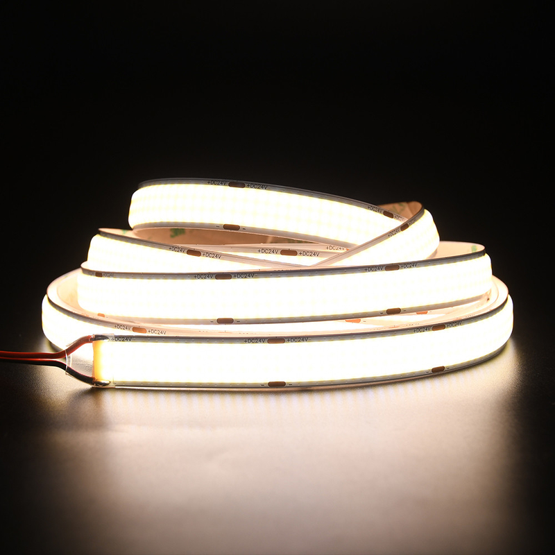 Applications des bandes LED COB Les bandes lumineuses COB sont devenues un choix populaire pour un large éventail de lumières intérieures et extérieures