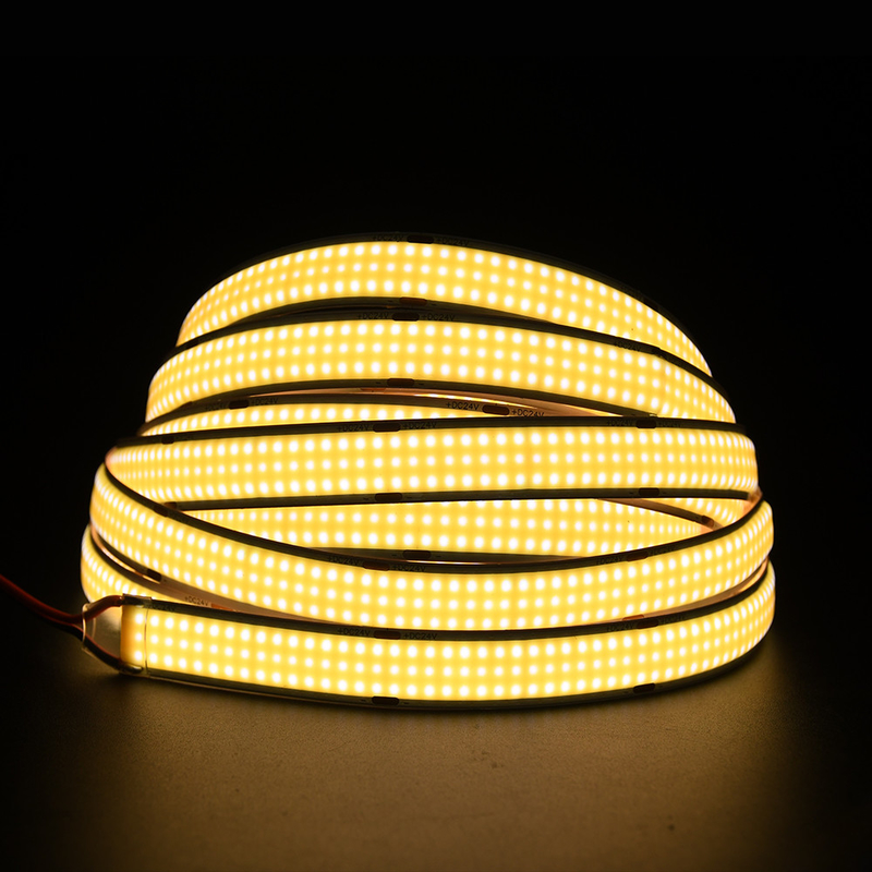 3 ans de garantie IP20/ip65 étanche à l'eau éclairage doux blanc 2700K 960 LEDs par mètre 15mm pcs borad