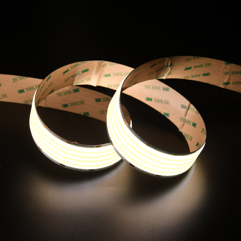 ADLED 30 mm carte de circuit imprimé 1600 leds ruban flexible LED DC24V bande COB 90 CRI uniforme flexible 40w/M
