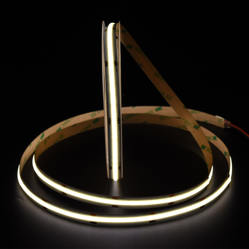 528LED/m COB High Cri 90 95 98 10 mm Largeur DC24V LED Lumière à bande
