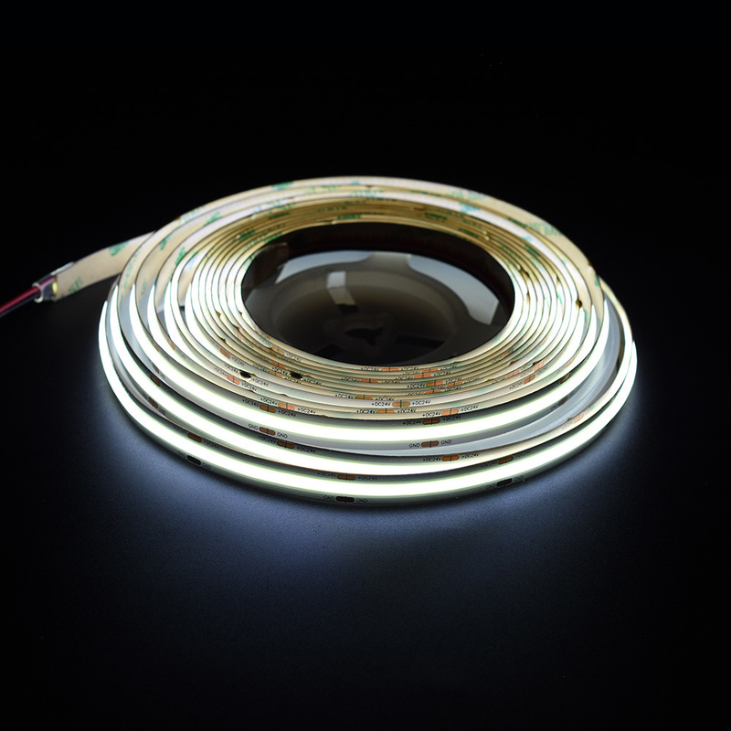 Supermarché COB LED Strip Light Haute luminosité sur le panneau en aluminium