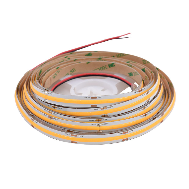 Ruban LED flexible à haute densité avec 528 LED 8 mm de largeur Ra90 couleur