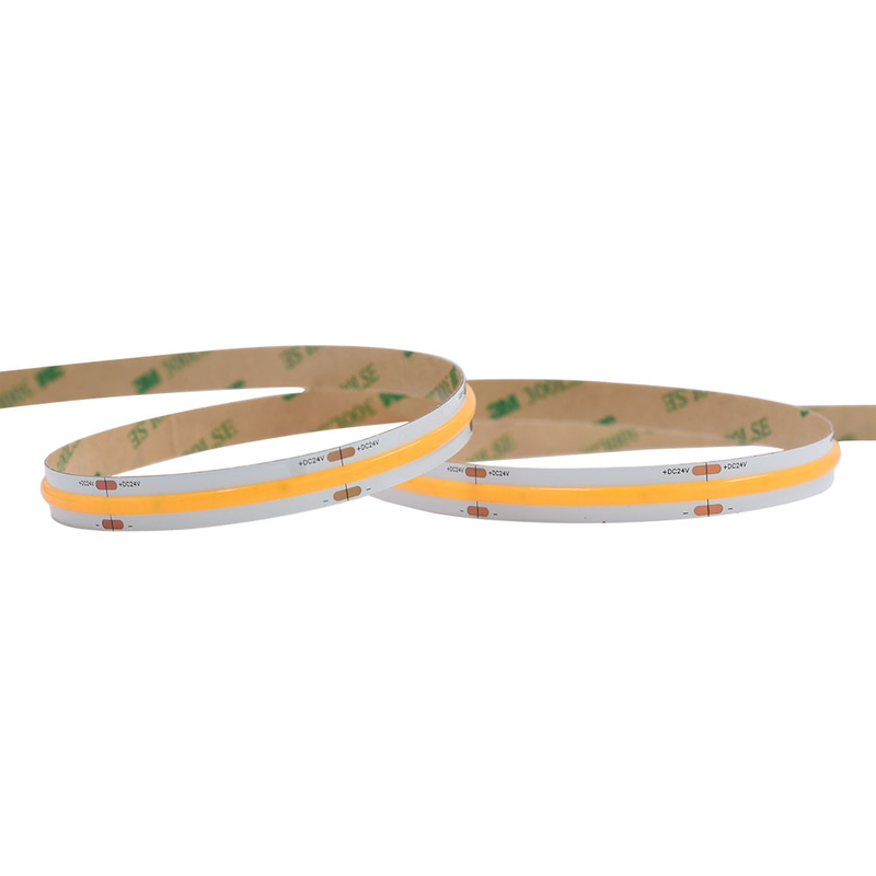 10 mm COB LED Strip 528 LEDs 15W/m Ra90 Température de couleur 2700/3000/4000/5000/6500K