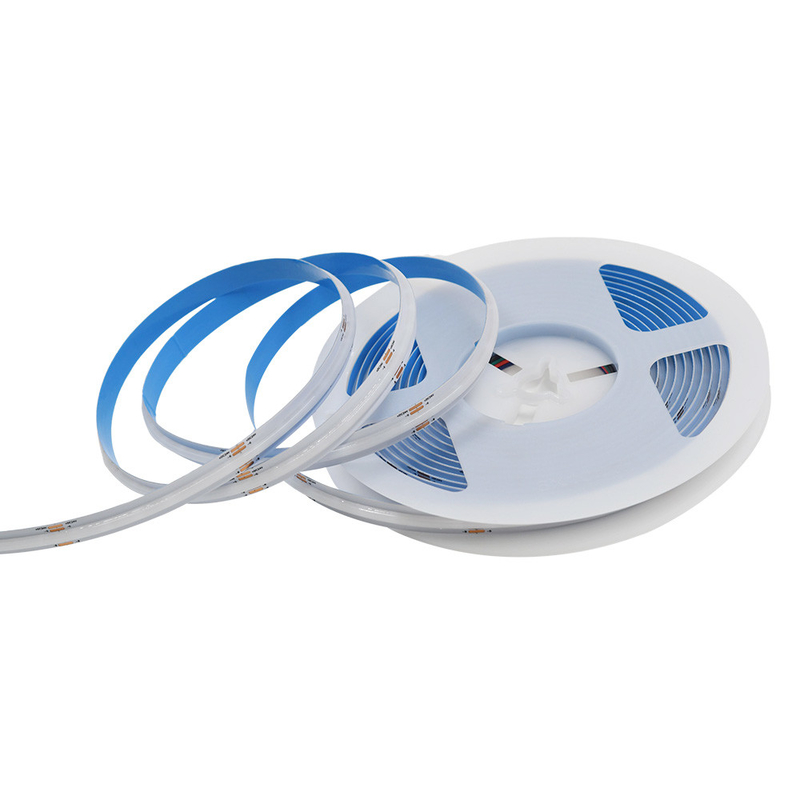 5M par rouleau de ruban adhésif led ruban adhésif led 576leds bobine à bobine RGB résidentiel &amp; Commercial lampes à charbon