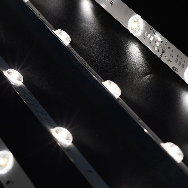 Barre lumineuse pour la publicité Boîte lumineuse LED Barre lumineuse 100lm / W Blanc / chaud Blanc / blanc naturel rétroéclairage à LED