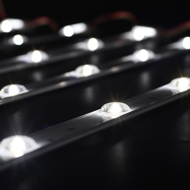 UL CE ROHS approuvé longueur personnalisée 24v 12LEDs/m bande LED à réflexion diffuse personnalisable
